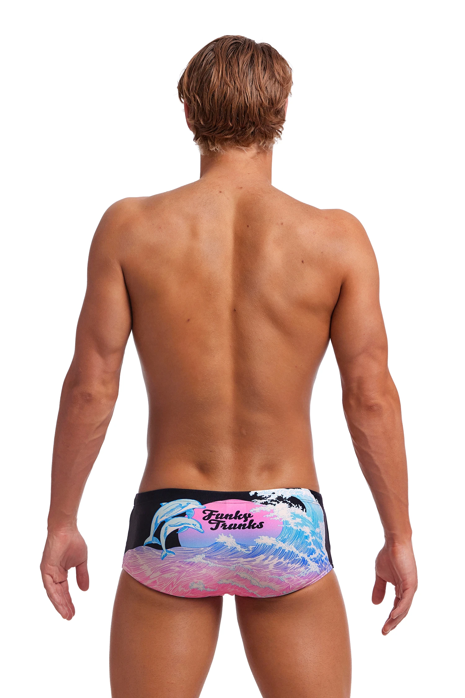Funky Trunks Men’s Sidewinder Trunks Dolph Lundgren 3 Funky Trunks Men’s Sidewinder Trunks Dolph Lundgren - Image 3