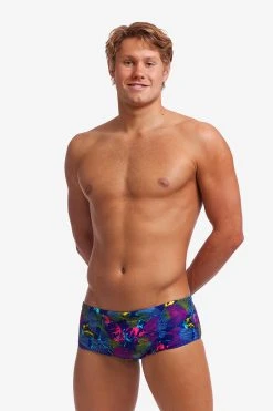 Funky Trunks Men’s Sidewinder Trunks Oyster Saucy -Funky Trunks shop FTS010M OYSTER SAUCY 12