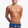 Funky Trunks Men’s Sidewinder Trunks Schwimma Stinga