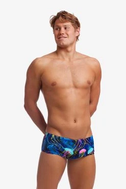 Funky Trunks Men’s Sidewinder Trunks Schwimma Stinga