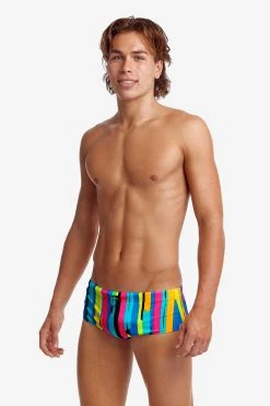 Funky Trunks Men’s Sidewinder Trunks Winning Streak -Funky Trunks shop FTS010M WINNING STREAK 08