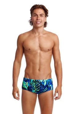 Funky Trunks Boy’s Sidewinder Trunks Zeds Dead
