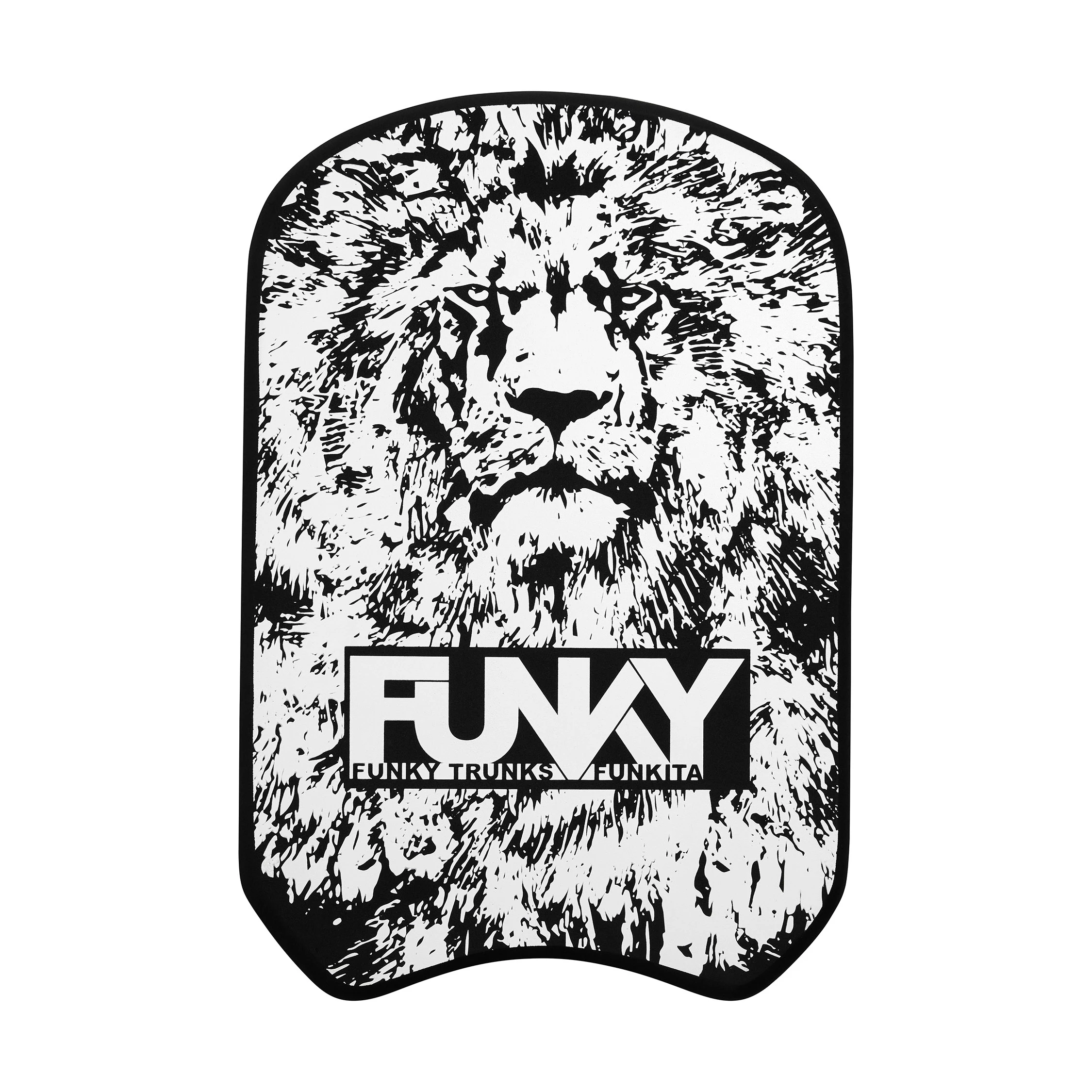 Funky Trunks Funky Lion Eyes Kickboard 1 Funky Trunks Funky Lion Eyes Kickboard