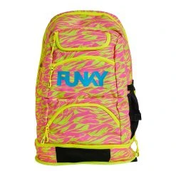 Funky Elite Squad Backpack Snow Caps