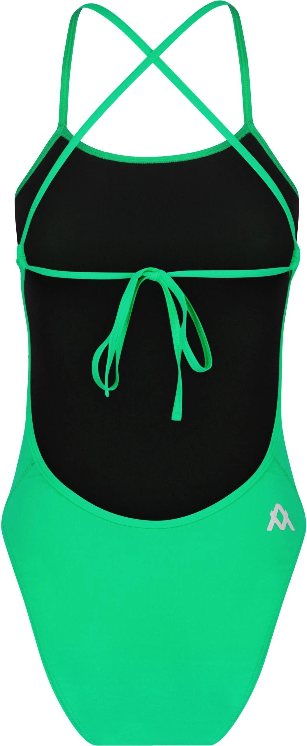 Amanzi Girls Emerald Tie Back One Piece 2 Amanzi Girls Emerald Tie Back One Piece - Image 2