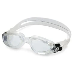 Aqua Sphere Kaiman Clear /Clear Lens/black Clip -Funky Trunks shop KAIMAN EP3000000LC TRANSPARENT TRANSPARENT LC 01 LEFT