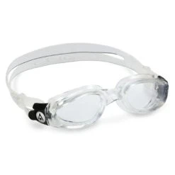 Aqua Sphere Kaiman Clear /Clear Lens/black Clip -Funky Trunks shop KAIMAN EP3000000LC TRANSPARENT TRANSPARENT LC 03 RIGHT