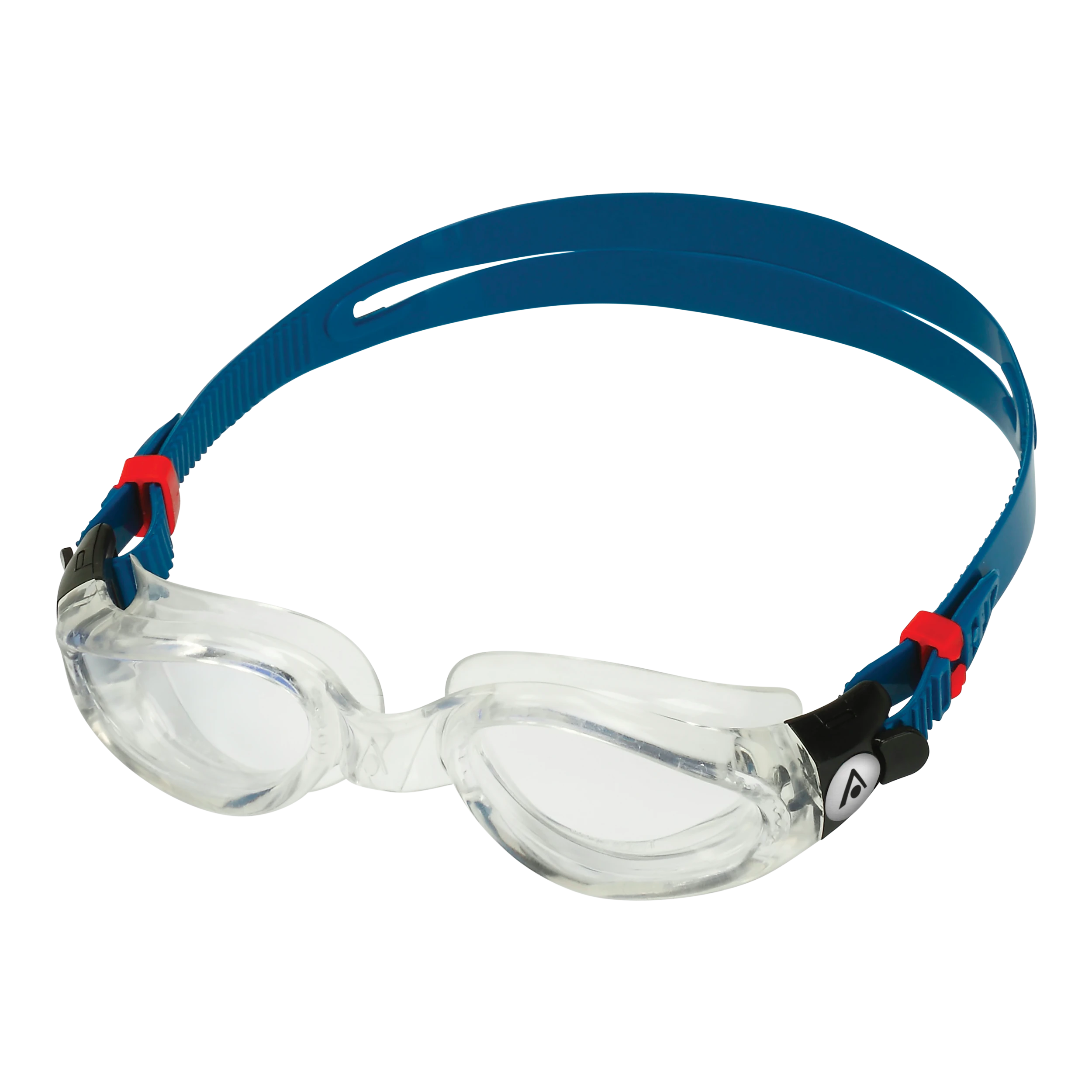 Aqua Sphere Kaiman Goggle Clear/Petrol/Clear 2 Aqua Sphere Kaiman Goggle Clear/Petrol/Clear - Image 2