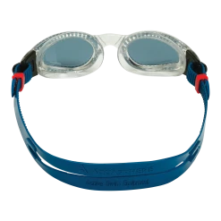 Aqua Sphere Kaiman Goggle Clear/Petrol/Tint 6 Aqua Sphere Kaiman Goggle Clear/Petrol/Tint -Funky Trunks shop KAIMAN EP3000098LD CLEAR PETROL LD 04 BACK 1