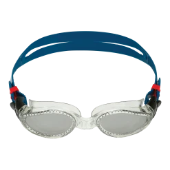 Aqua Sphere Kaiman Mirrored Goggle Clear/Petrol/Mirror
