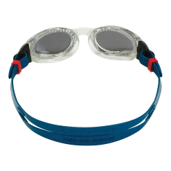 Aqua Sphere Kaiman Mirrored Goggle Clear/Petrol/Mirror -Funky Trunks shop KAIMAN EP3000098LMS CLEAR PETROL LMS 04 BACK