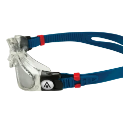 Aqua Sphere Kaiman Mirrored Goggle Clear/Petrol/Mirror -Funky Trunks shop KAIMAN EP3000098LMS CLEAR PETROL LMS 05 PART