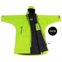 Dryrobe Advance Adult Long Sleeve Medium Limited Edition Injection Green/Black