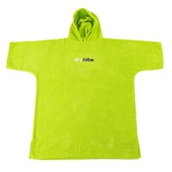 Medium Organic Towel Dryrobe Lime Injection Limited Edition