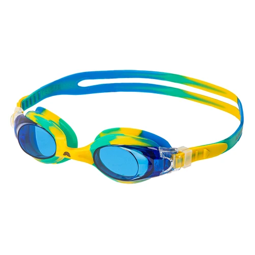 Aquarapid Junior Goggle Mako Royal/Green 1 Aquarapid Junior Goggle Mako Royal/Green