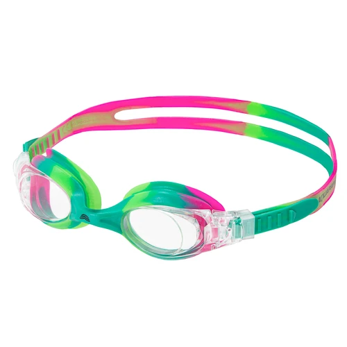 Aquarapid Junior Goggle Mako Pink/Green 1 Aquarapid Junior Goggle Mako Pink/Green