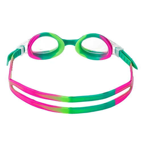 Aquarapid Junior Goggle Mako Pink/Green 2 Aquarapid Junior Goggle Mako Pink/Green - Image 2