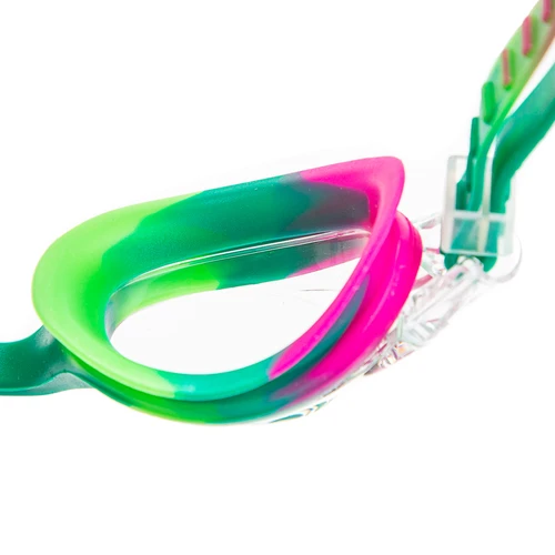 Aquarapid Junior Goggle Mako Pink/Green 3 Aquarapid Junior Goggle Mako Pink/Green - Image 3