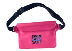 Swim Secure Bum Bag -Funky Trunks shop Pink Bum Bag clarified 2