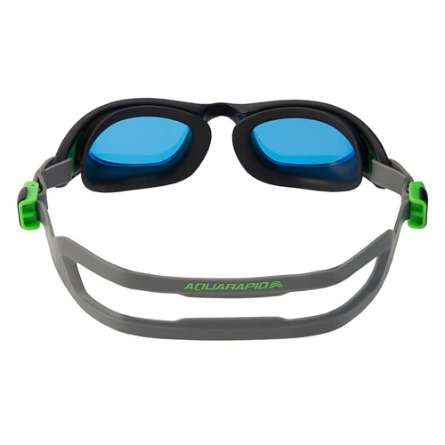 Aquarapid Adult Goggle Record Black/Red 2 Aquarapid Adult Goggle Record Black/Red - Image 2