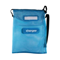 Vorgee Mesh Equipment Bag – Aqua Blue