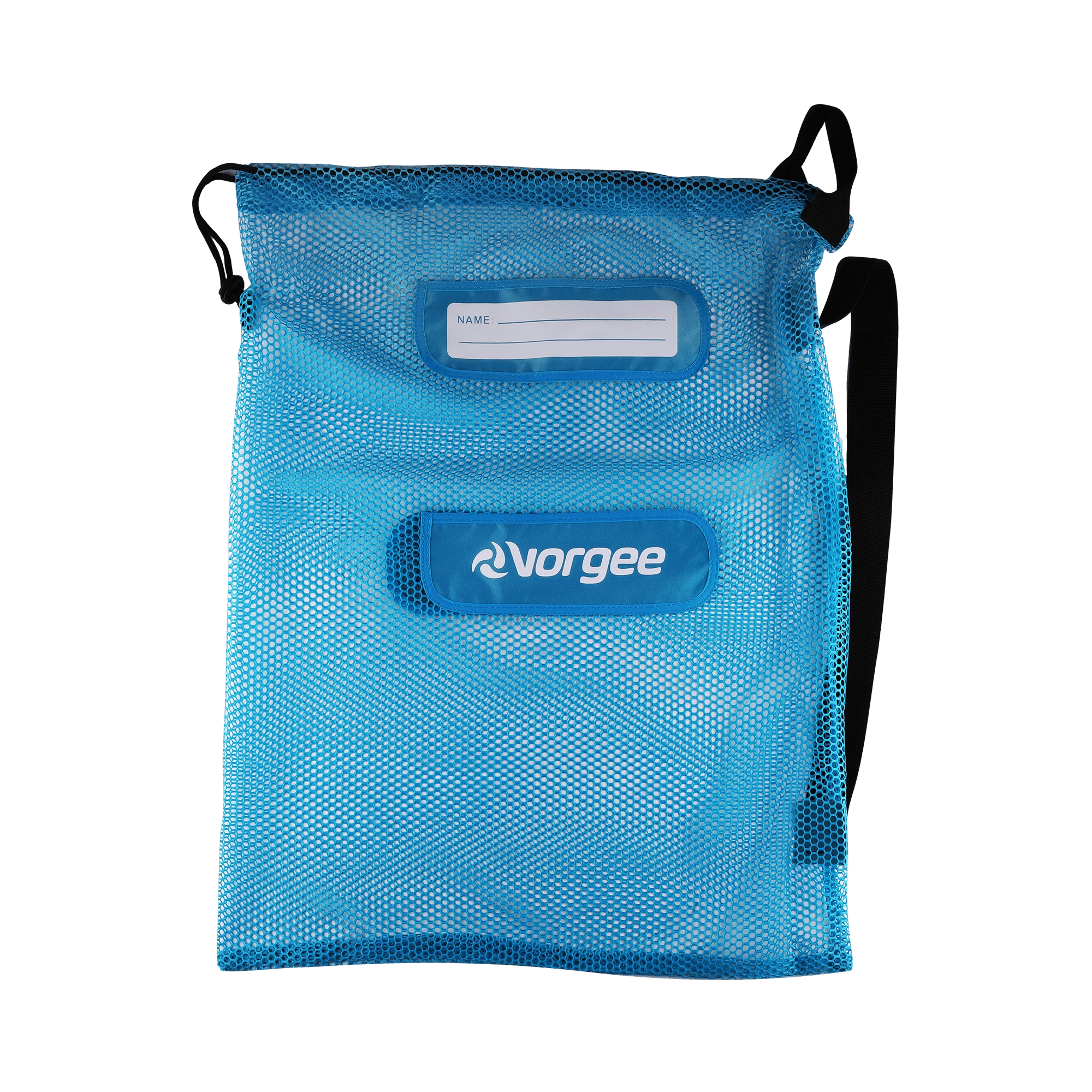Vorgee Mesh Equipment Bag – Aqua Blue 1 Vorgee Mesh Equipment Bag – Aqua Blue