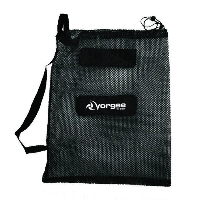 Vorgee Mesh Equipment Bag – Black 1 Vorgee Mesh Equipment Bag – Black
