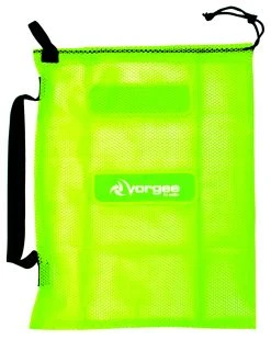 Vorgee Mesh Equipment Bag – Lime Green
