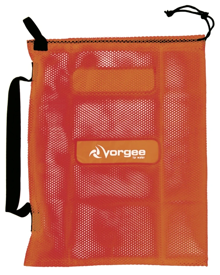 Vorgee Mesh Equipment Bag – Orange 1 Vorgee Mesh Equipment Bag – Orange