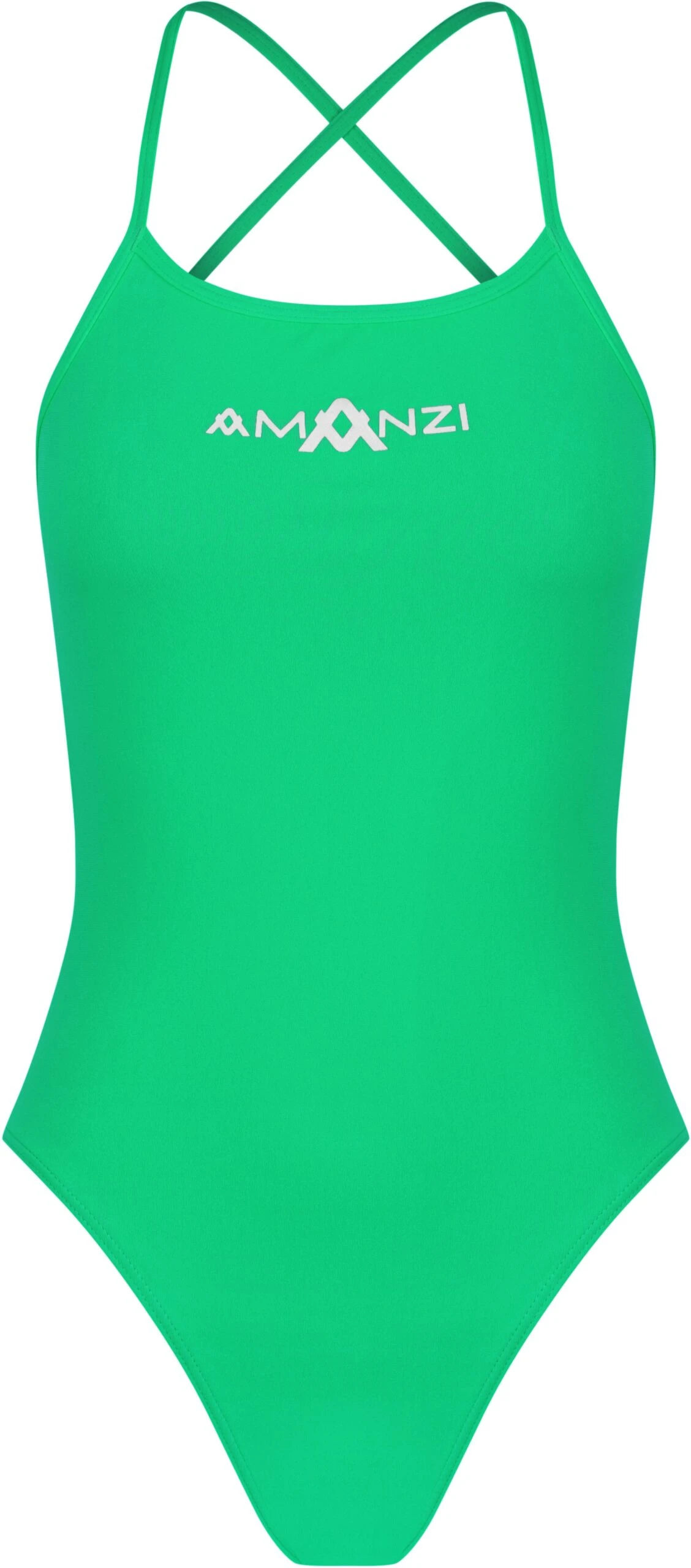 Amanzi Girls Emerald Tie Back One Piece 1 Amanzi Girls Emerald Tie Back One Piece