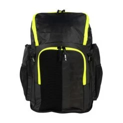 Arena Spiky 3 45L Backpack Smoke/Yellow -Funky Trunks shop ar302 darksmokeneonyellow 2