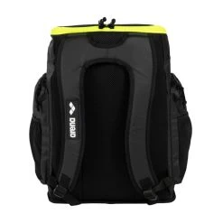 Arena Spiky 3 45L Backpack Smoke/Yellow -Funky Trunks shop ar302 darksmokeneonyellow 4