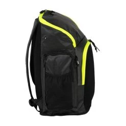 Arena Spiky 3 45L Backpack Smoke/Yellow -Funky Trunks shop ar302 darksmokeneonyellow 6