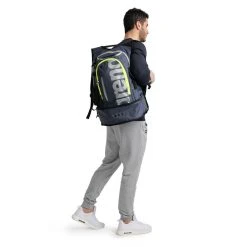 Arena Fastpack 3.0 Navy/Yellow -Funky Trunks shop arena fastpack 3.0 40l backpack n3