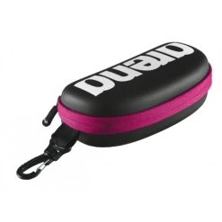 Arena Goggle Case-Black/Fuchsia-One Size