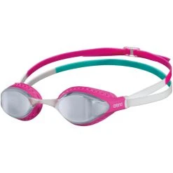 Arena Air Speed Mirror Goggle Silver/Pink