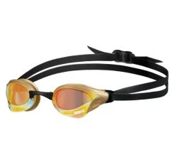 Arena Cobra Core Swipe Copper/Gold Goggle