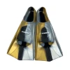 Maru Training Fins – Black/Silver/Gold