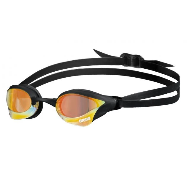 Arena Cobra Core Swipe Black/Gold Goggle 1 Arena Cobra Core Swipe Black/Gold Goggle