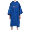 Kids ( 10- 14 Yrs ) Organic Towel Dryrobe Royal Blue