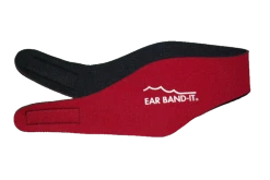 EarBand-It EarBand It Ear Band-It Swimming Headband With Ear Plugs – Medium -Funky Trunks shop ear band it headband 3 75 p