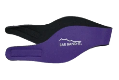 EarBand-It EarBand It Ear Band-It Swimming Headband With Ear Plugs – Medium -Funky Trunks shop ear band it headband 4 75 p