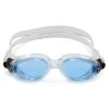 Aqua Sphere Kaiman Goggle-Blue Tinted Lens/Clear Frame