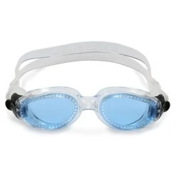 Aqua Sphere Kaiman Goggle-Blue Tinted Lens/Clear Frame