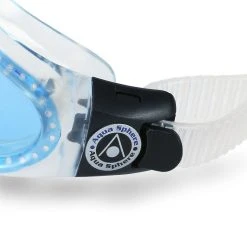 Aqua Sphere Kaiman Goggle-Blue Tinted Lens/Clear Frame 7 Aqua Sphere Kaiman Goggle-Blue Tinted Lens/Clear Frame -Funky Trunks shop ep1150000lb 3