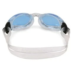 Aqua Sphere Kaiman Goggle-Blue Tinted Lens/Clear Frame 8 Aqua Sphere Kaiman Goggle-Blue Tinted Lens/Clear Frame -Funky Trunks shop ep1150000lb 4