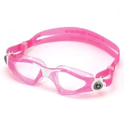 Aqua Sphere Kayenne Junior Goggle – Pink/Clear Lens, One Size -Funky Trunks shop ep1230209lc 2