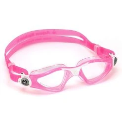 Aqua Sphere Kayenne Junior Goggle – Pink/Clear Lens, One Size