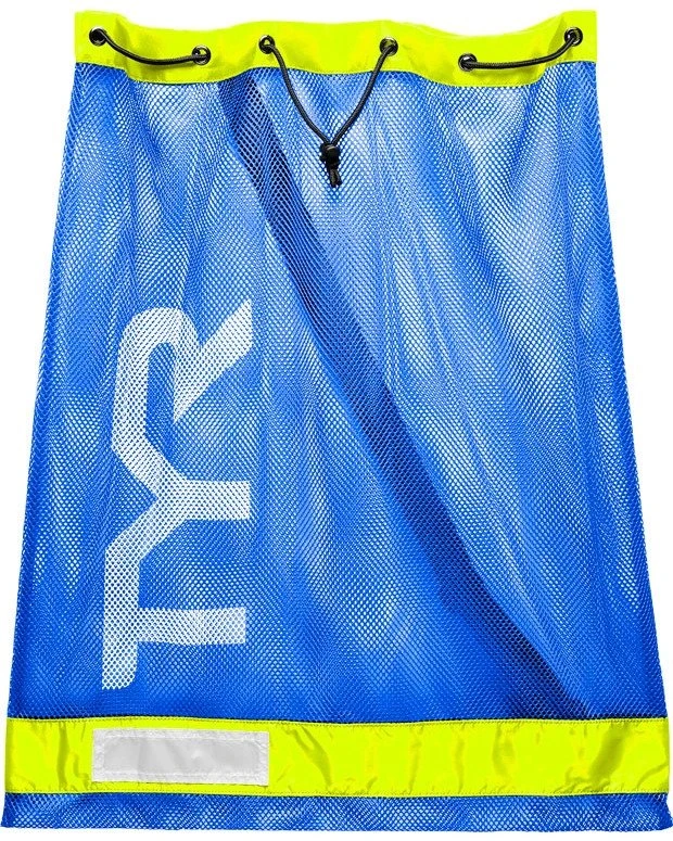 TYR Alliance Mesh Backpack Royal/Yellow 1 TYR Alliance Mesh Backpack Royal/Yellow