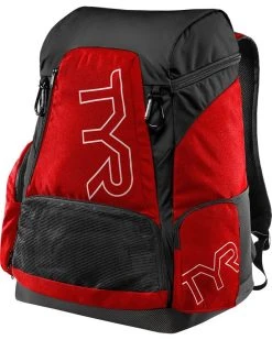 TYR New Alliance Backpack- Red/Black